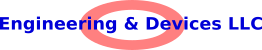 Engineering &amp; Devices LLC Logo